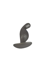 Ouch by Shots Toys - P-Spot Silicone Anal Plug - Gunmetal Sex Toy - Tophatter Daily Deals