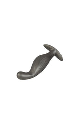 Ouch by Shots Toys - P-Spot Silicone Anal Plug - Gunmetal Sex Toy - Tophatter Daily Deals