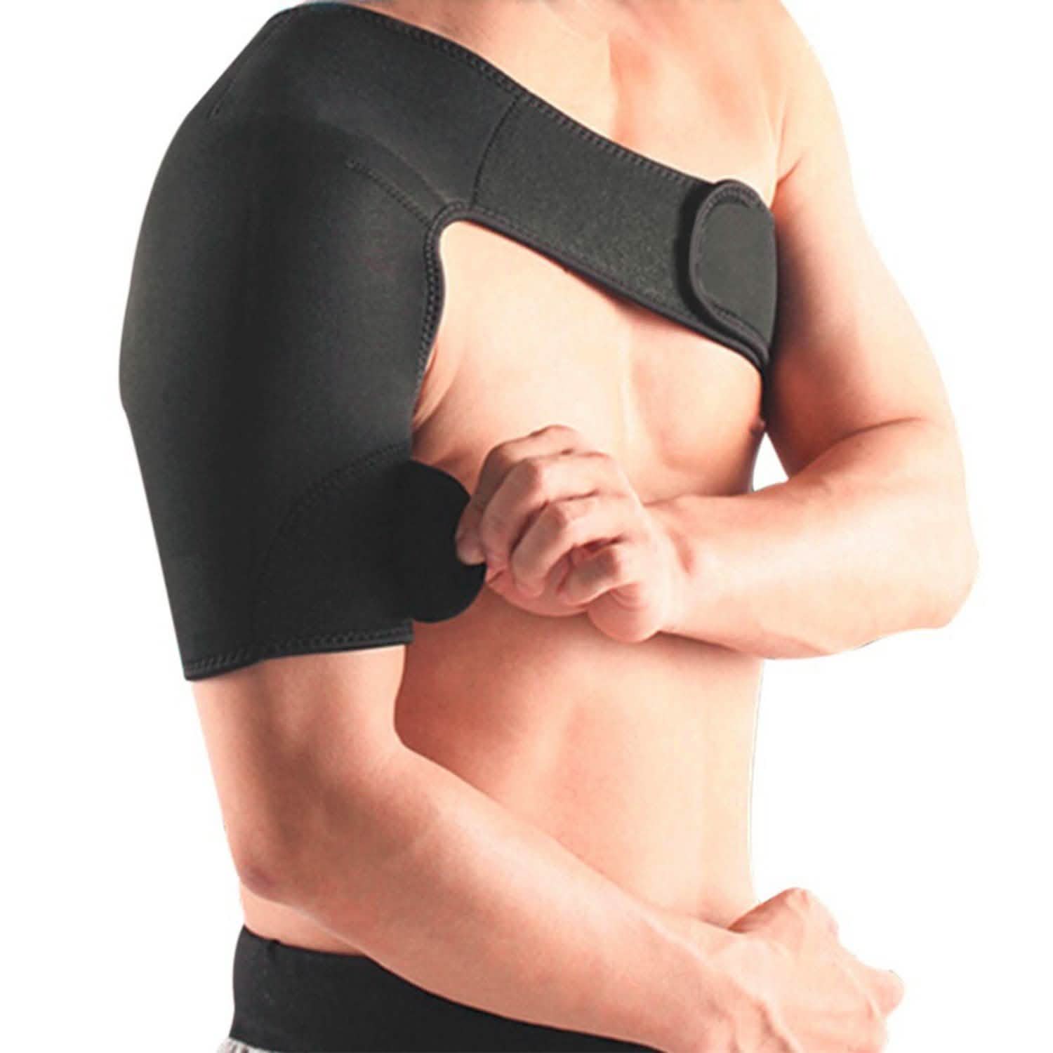 Shoulder Support Brace Rotator Cuff Right Health & Wellness - Tophatter Daily Deals