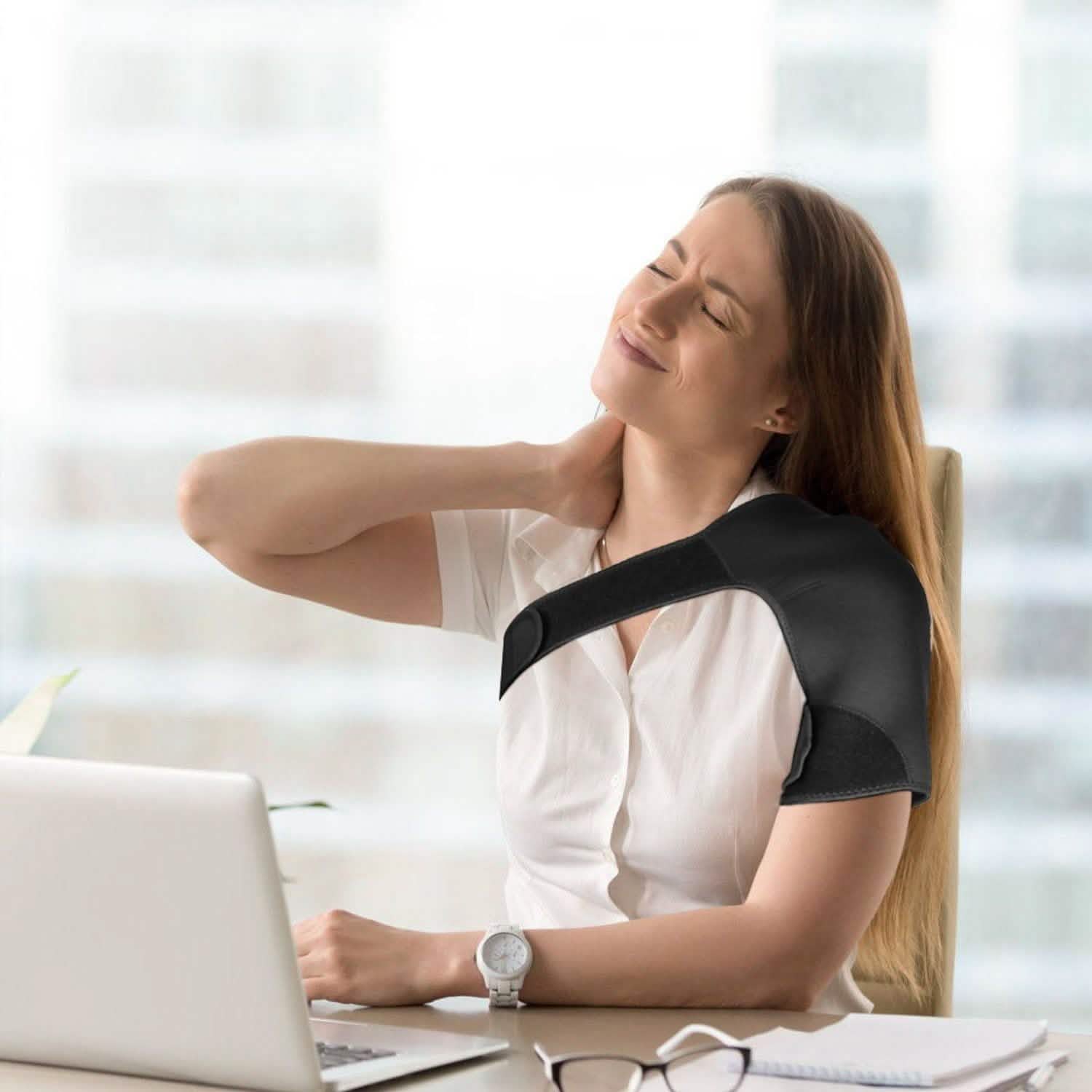 Shoulder Support Brace Rotator Cuff Health & Wellness - Tophatter Daily Deals