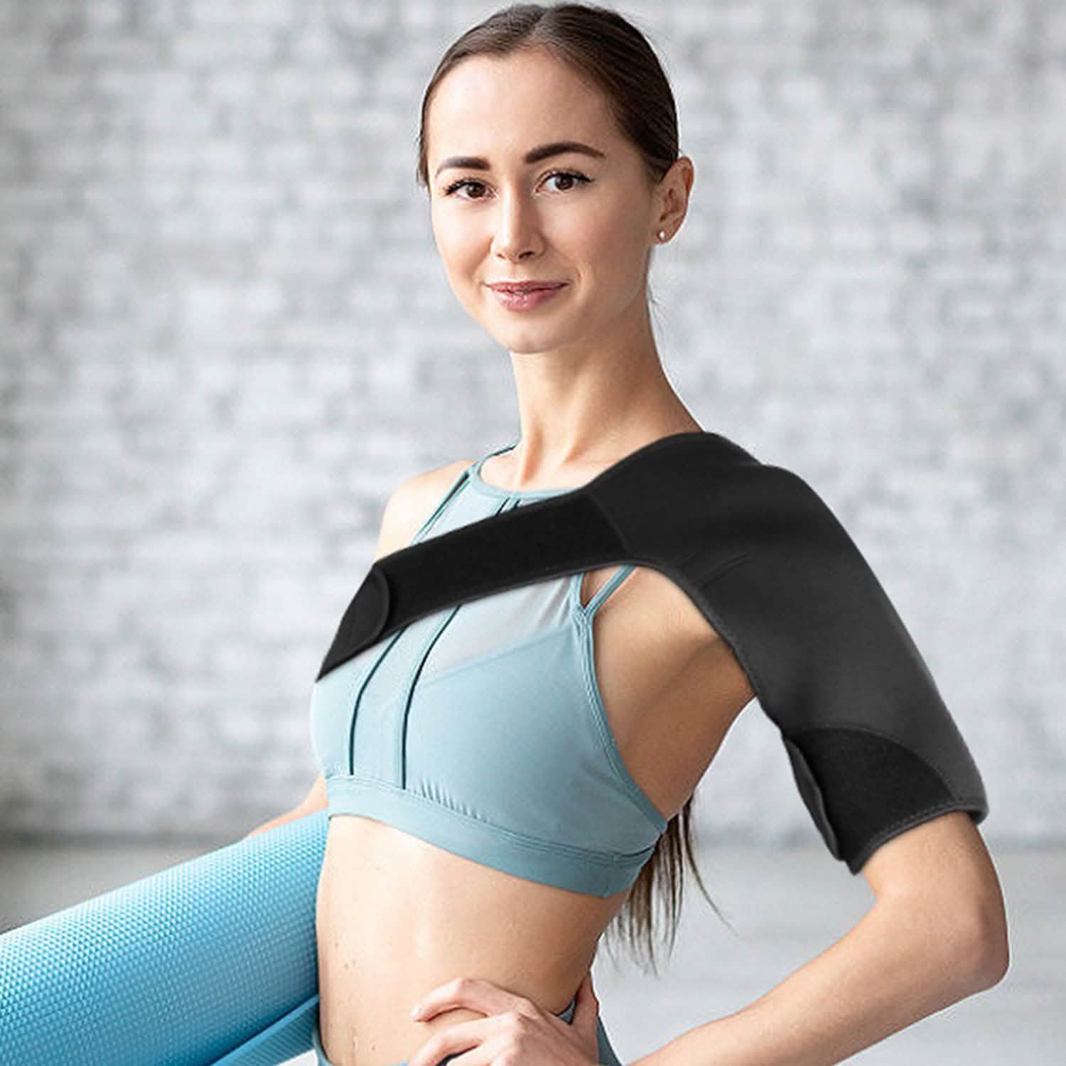 Shoulder Support Brace Rotator Cuff Health & Wellness - Tophatter Daily Deals