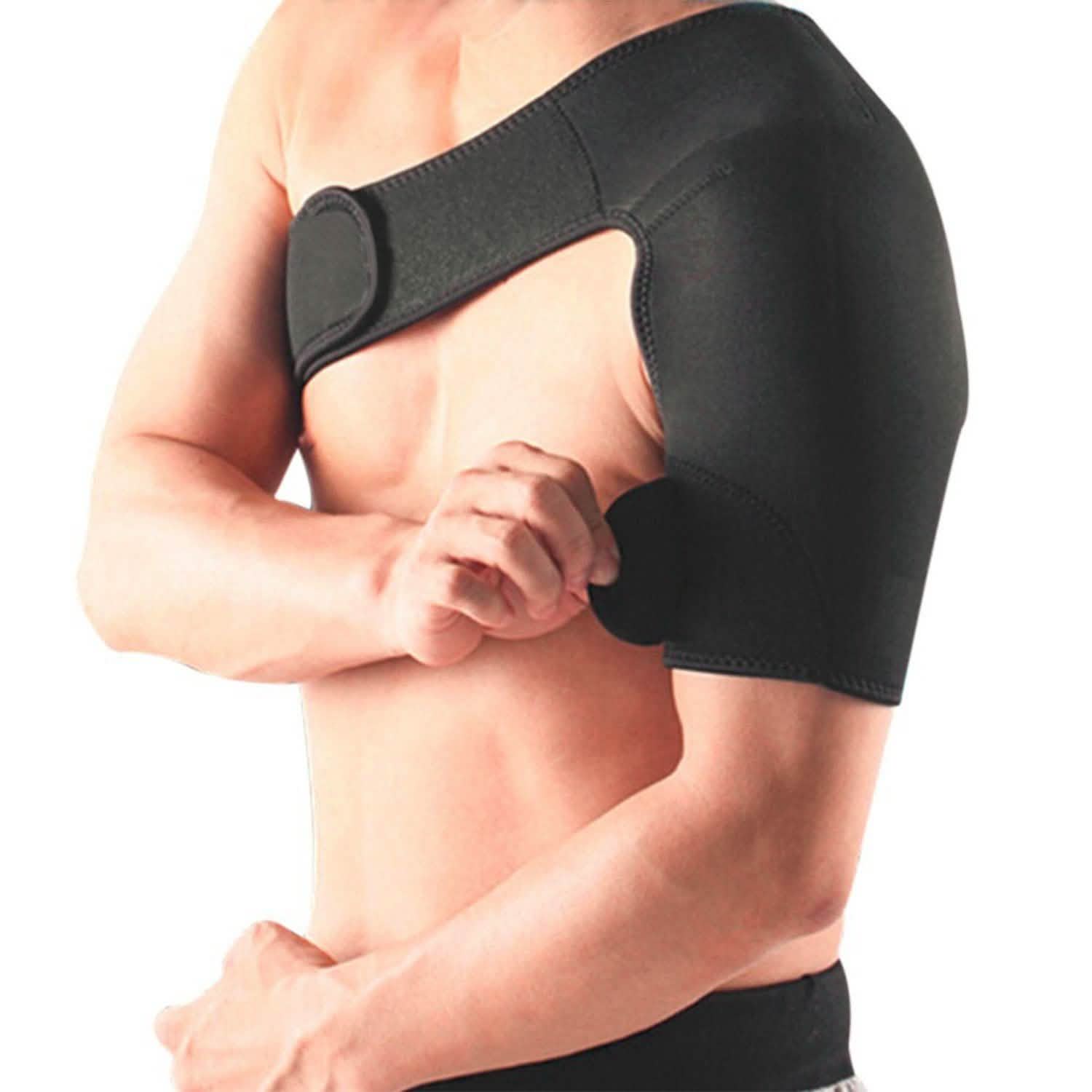 Shoulder Support Brace Rotator Cuff Left Health & Wellness - Tophatter Daily Deals