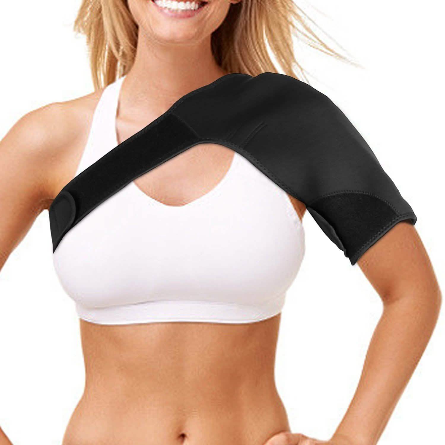 Shoulder Support Brace Rotator Cuff Health & Wellness - Tophatter Daily Deals