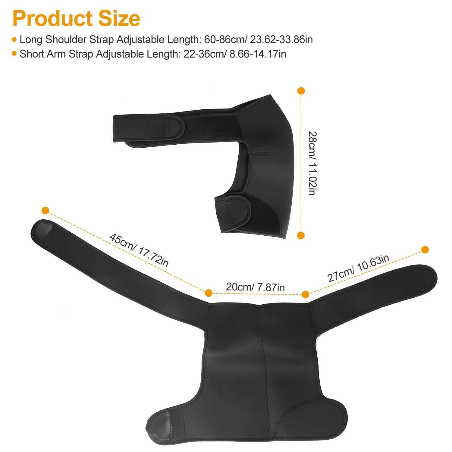 Shoulder Support Brace Rotator Cuff Health & Wellness - Tophatter Daily Deals