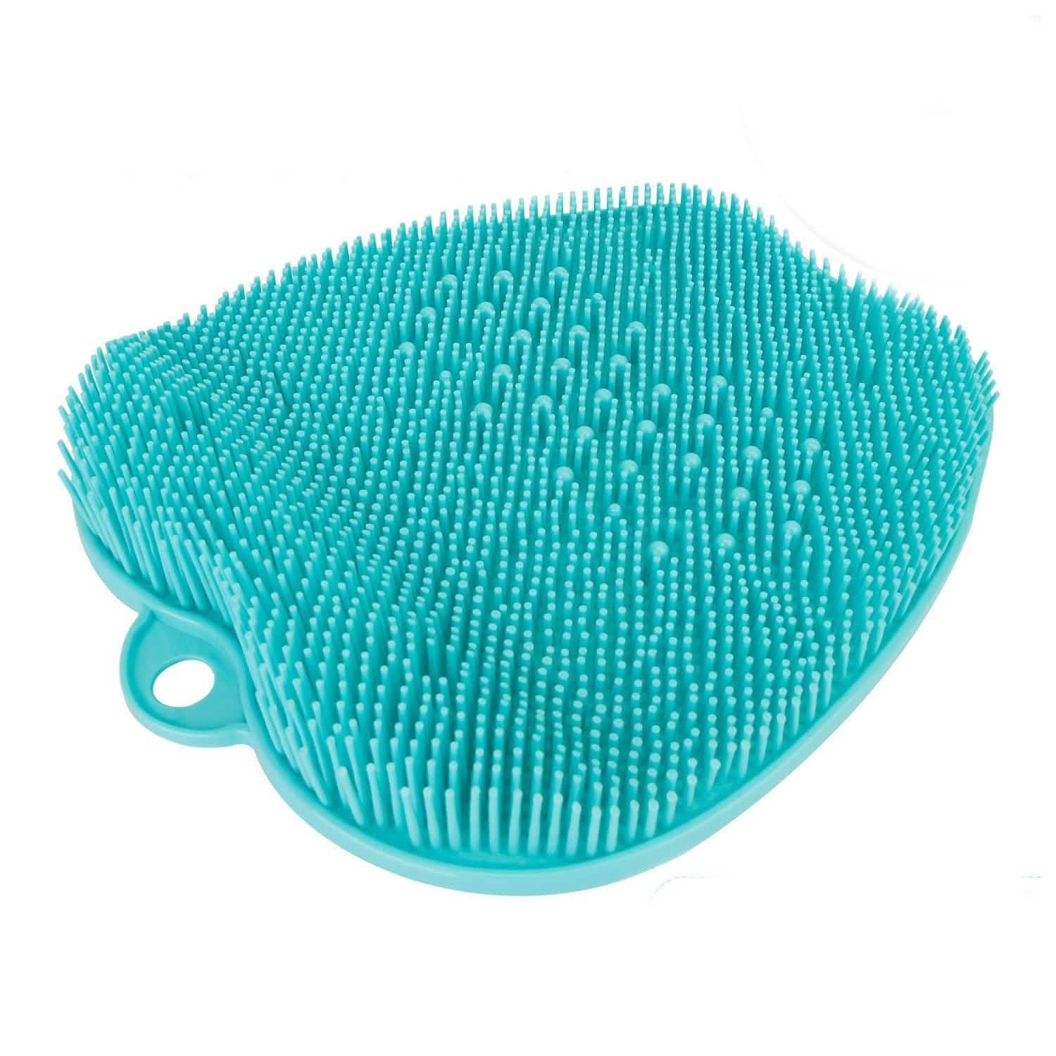 Shower Foot Scrubber Mat Aqua Bath - Tophatter Daily Deals