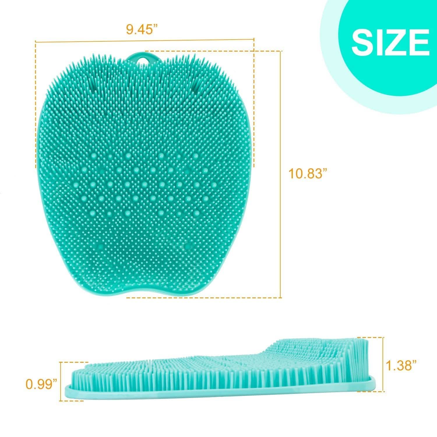 Shower Foot Scrubber Mat Bath - Tophatter Daily Deals