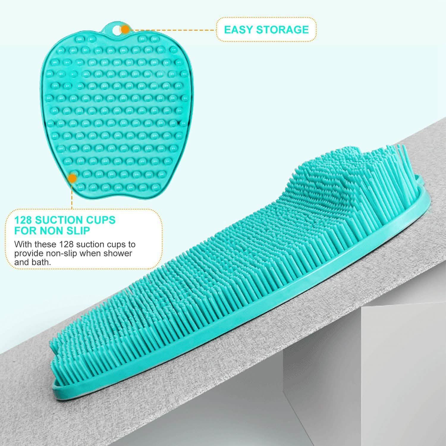 Shower Foot Scrubber Mat Bath - Tophatter Daily Deals