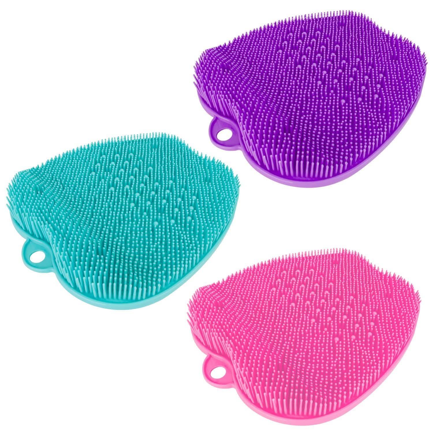 Shower Foot Scrubber Mat Bath - Tophatter Daily Deals