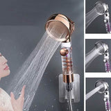 Shower Head High Pressure 3-Function SPA Shower Head Bath - Tophatter Daily Deals