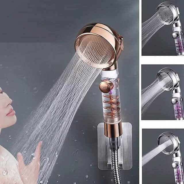 Shower Head High Pressure 3-Function SPA Shower Head Bath - Tophatter Daily Deals