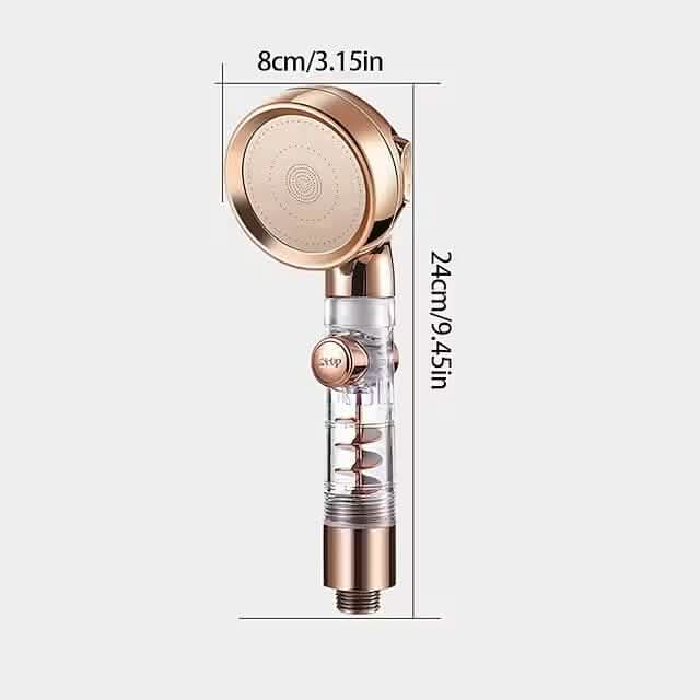 Shower Head High Pressure 3-Function SPA Shower Head Bath - Tophatter Daily Deals