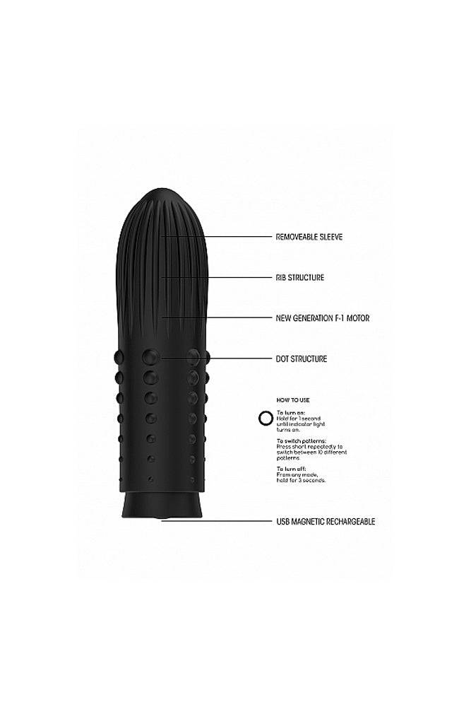 Shots Toys - Elegance - Lush Rechargeable Turbo Bullet - Assorted Colors Sex Toy - Tophatter Daily Deals