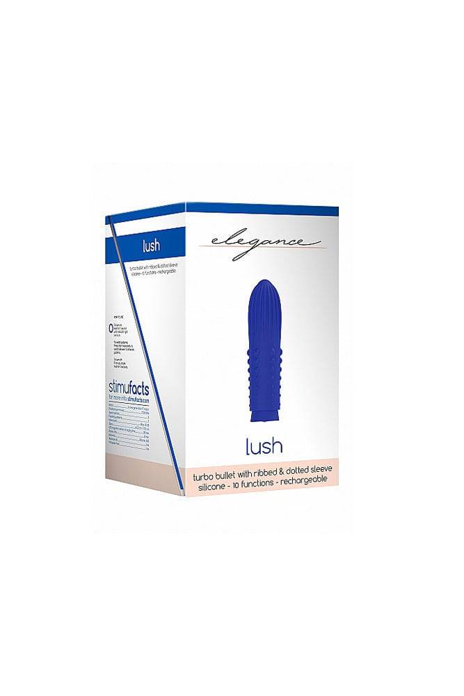 Shots Toys - Elegance - Lush Rechargeable Turbo Bullet - Assorted Colors Sex Toy - Tophatter Daily Deals