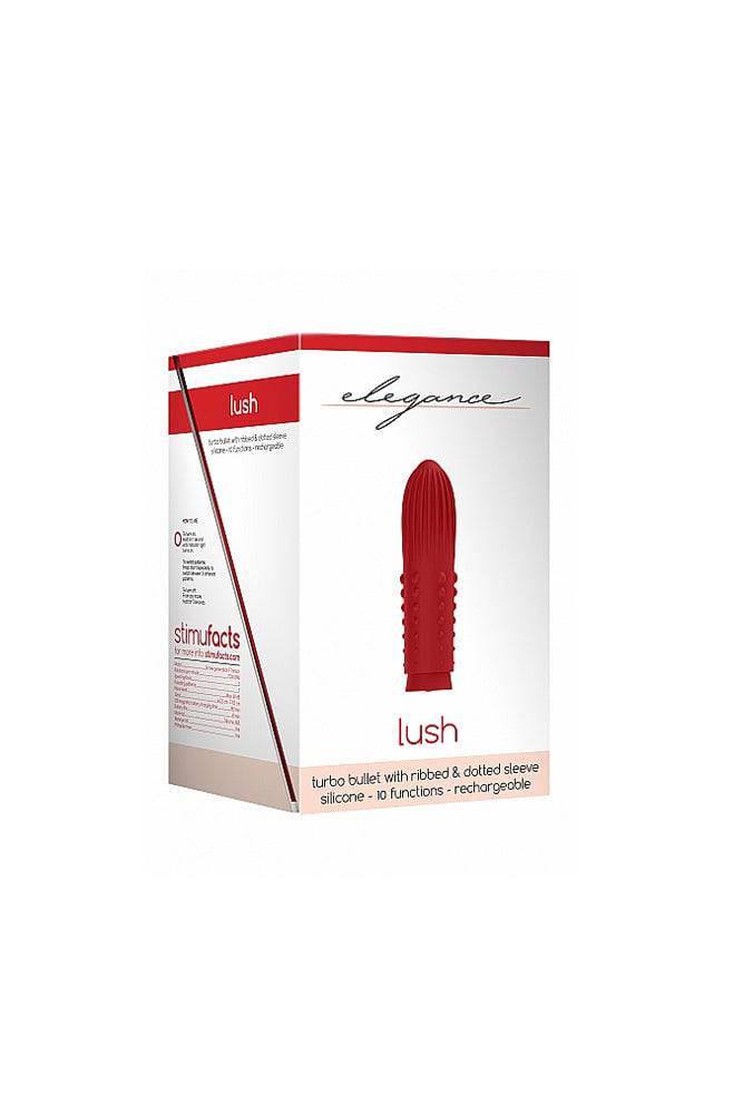 Shots Toys - Elegance - Lush Rechargeable Turbo Bullet - Assorted Colors Sex Toy - Tophatter Daily Deals