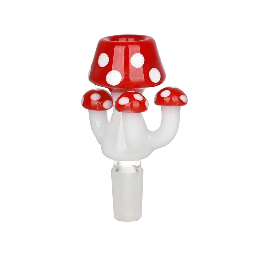 Shroom Family Herb Slide Bong Bowls - Tophatter Daily Deals