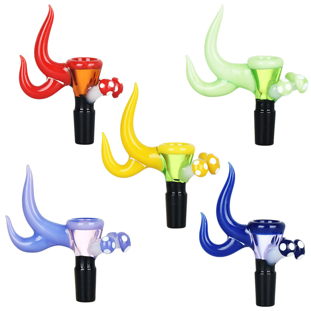 Shroom Spur Herb Slide Bong Bowls - Tophatter Daily Deals