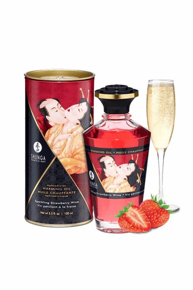 Shunga - Intimate Kisses Aphrodisiac Oil - Assorted Liquid - Tophatter Daily Deals