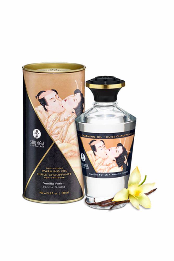 Shunga - Intimate Kisses Aphrodisiac Oil - Assorted Vanilla Fetish 100ml Liquid - Tophatter Daily Deals