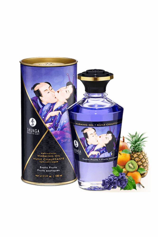 Shunga - Intimate Kisses Aphrodisiac Oil - Assorted Liquid - Tophatter Daily Deals