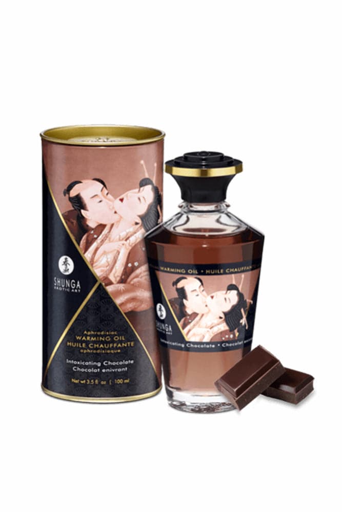 Shunga - Intimate Kisses Aphrodisiac Oil - Assorted Liquid - Tophatter Daily Deals