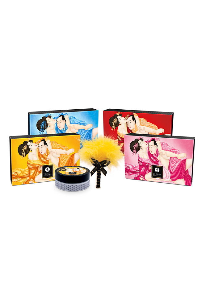 Shunga - Kissable Body Powder - Various Flavors - Tophatter Daily Deals