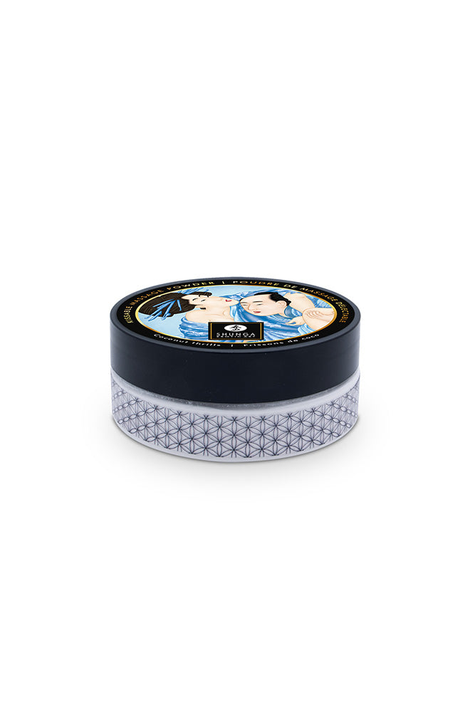 Shunga - Kissable Body Powder - Various Flavors Coconut - Tophatter Daily Deals