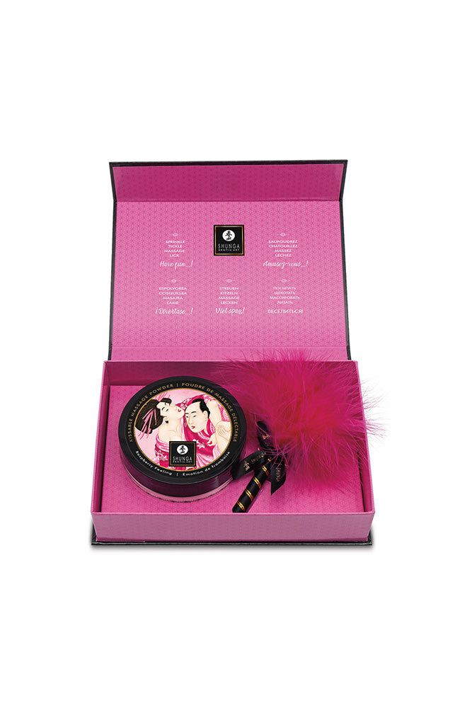 Shunga - Kissable Body Powder - Various Flavors - Tophatter Daily Deals