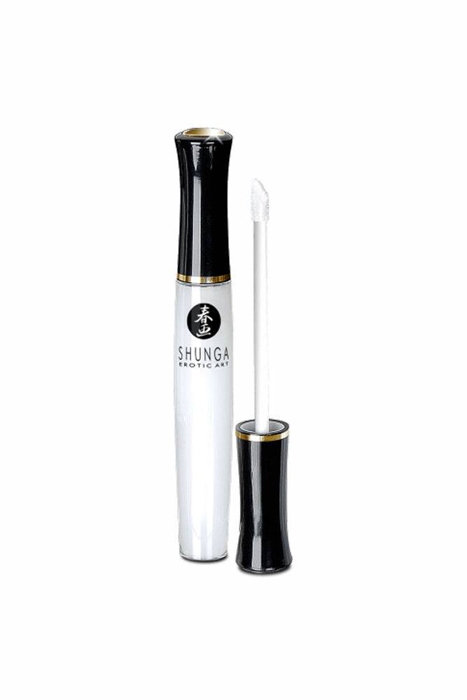 Shunga - Divine Oral Pleasure Lip Gloss - Strawberry Wine Liquid - Tophatter Daily Deals
