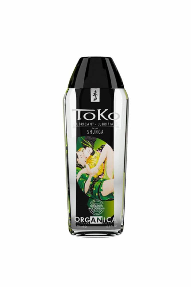 Shunga - Toko - Organica Personal Lubricant - 5.5oz Liquid - Tophatter Daily Deals