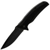 Spring Assist - 'Legal Auto' - Black Executive Folding Pocket Knife - TOPHATTER'S ARMORY DEALS Collectible Weapons - Tophatter Daily Deals