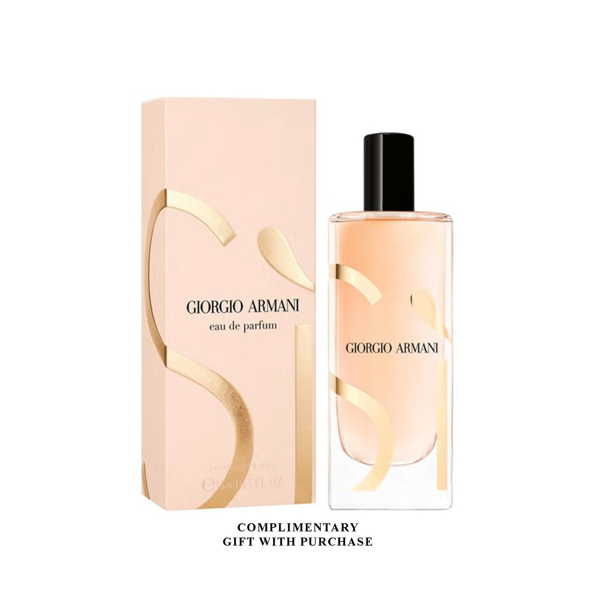 Giorgio Armani Si Parfum 100ml Spray - Tophatter Daily Deals