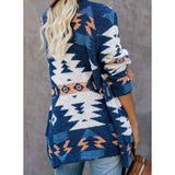 Sidefeel Women Open Front Cardigan Sweater Button Down Knit Sweater Coat Women's Outerwear - Tophatter Daily Deals
