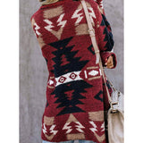 Sidefeel Women Open Front Cardigan Sweater Button Down Knit Sweater Coat Women's Outerwear - Tophatter Daily Deals