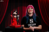 Bettie Page - Love Hurts Statue Designed By Olivia De Berardinis Statue - Tophatter Daily Deals
