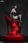 Bettie Page - Love Hurts Statue Designed By Olivia De Berardinis Statue - Tophatter Daily Deals