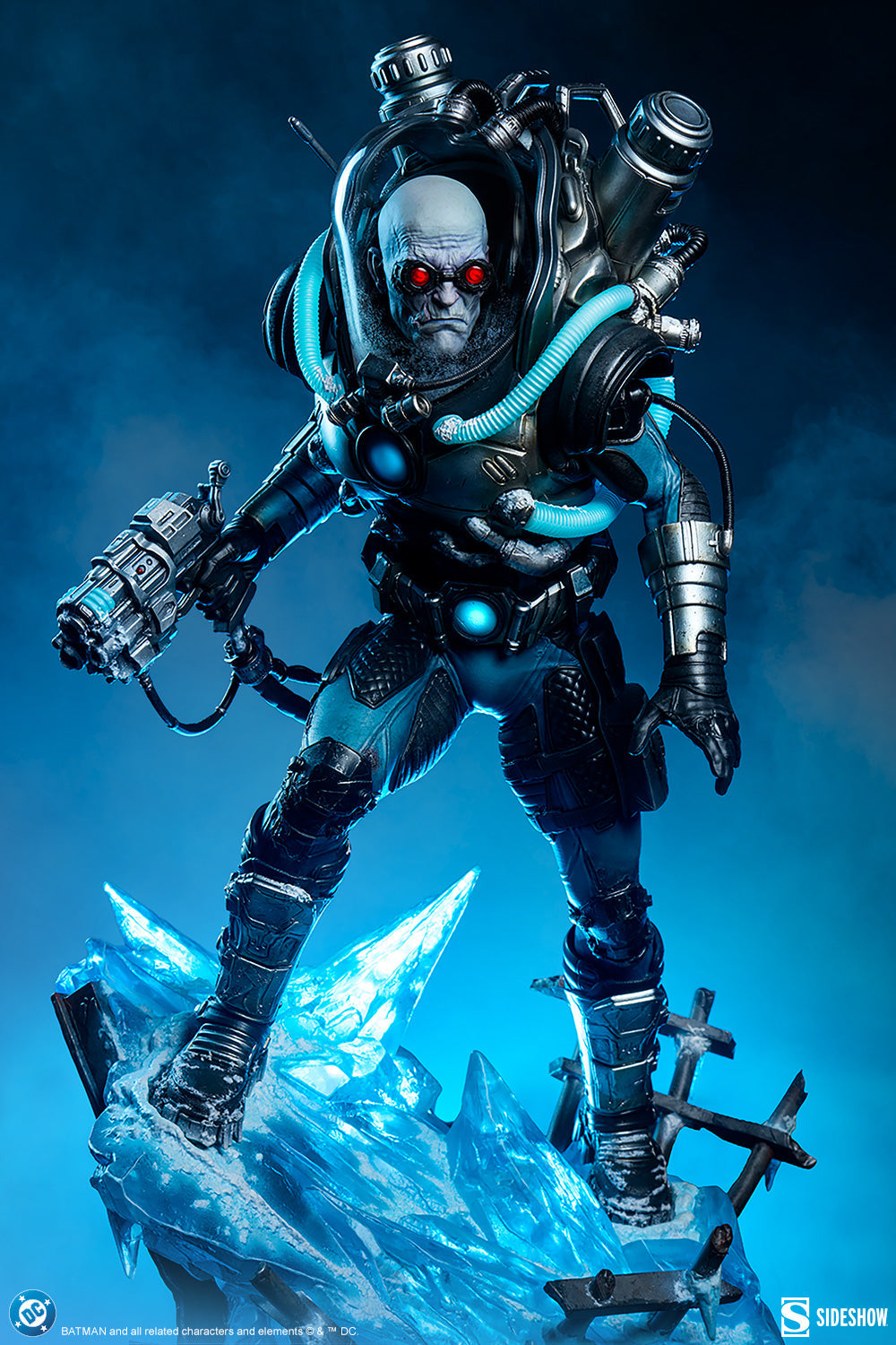 DC Comics - Mr. Freeze Premium Format Figure | Sideshow Collectible Figure - Tophatter Daily Deals