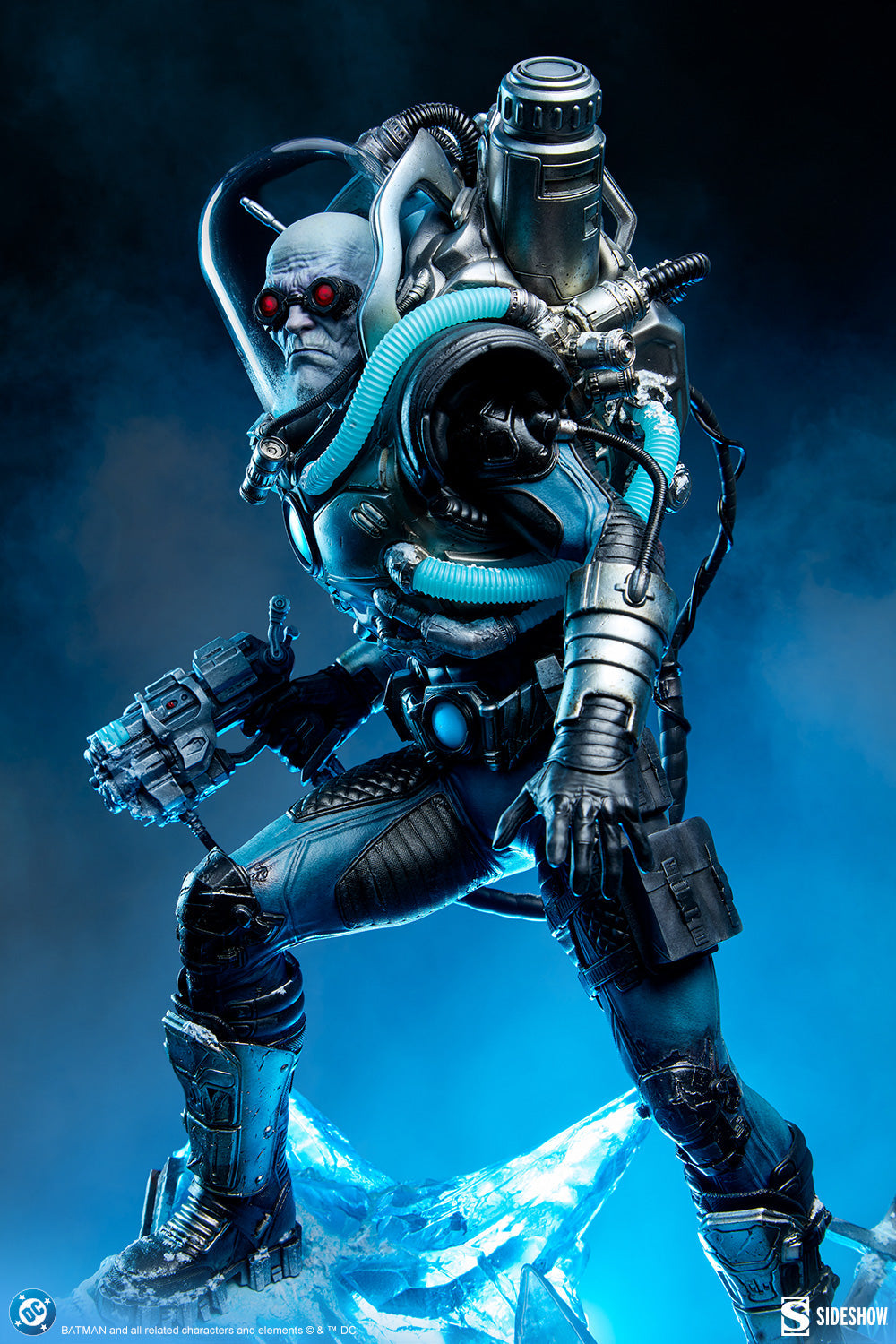 DC Comics - Mr. Freeze Premium Format Figure | Sideshow Collectible Figure - Tophatter Daily Deals