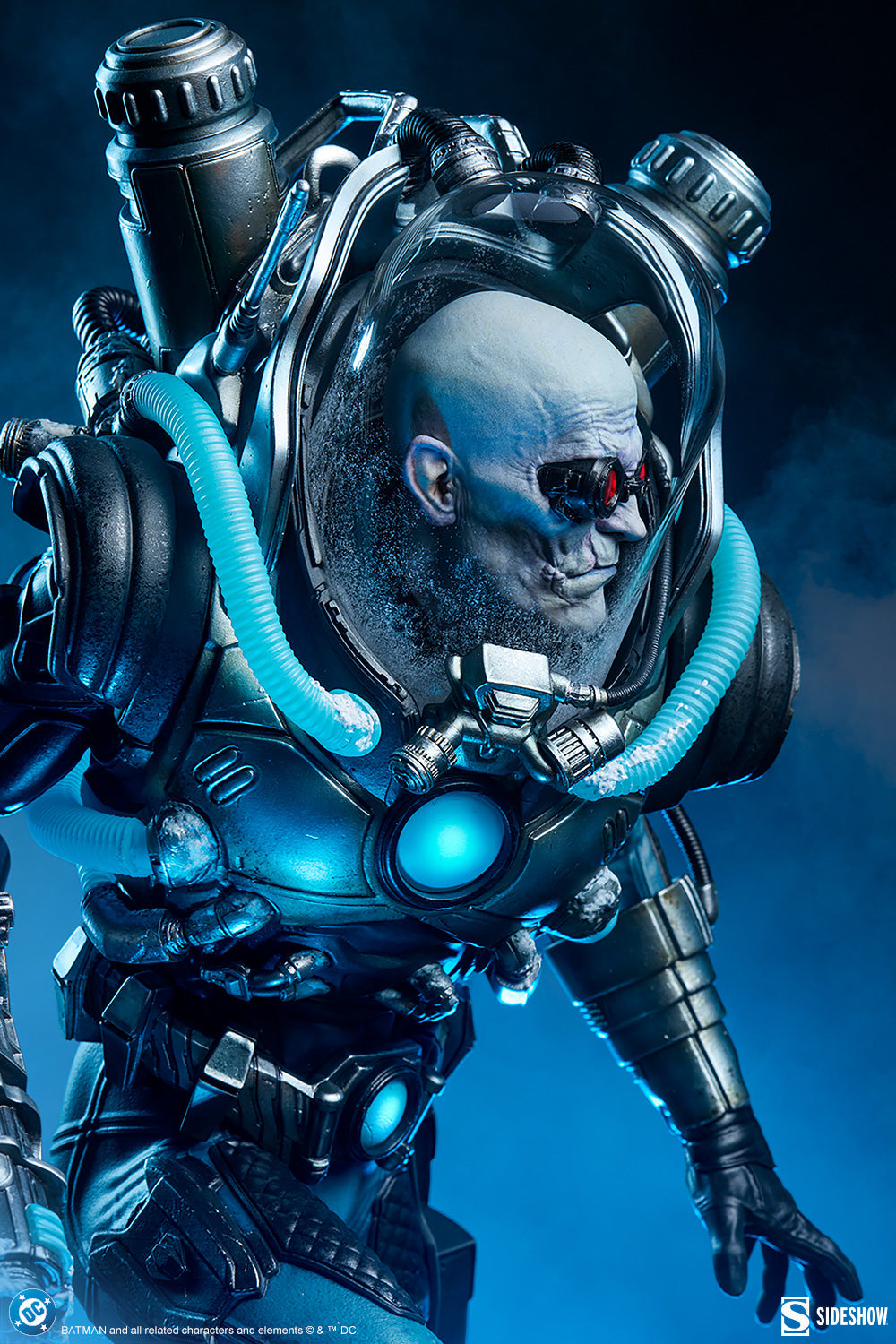 DC Comics - Mr. Freeze Premium Format Figure | Sideshow Collectible Figure - Tophatter Daily Deals