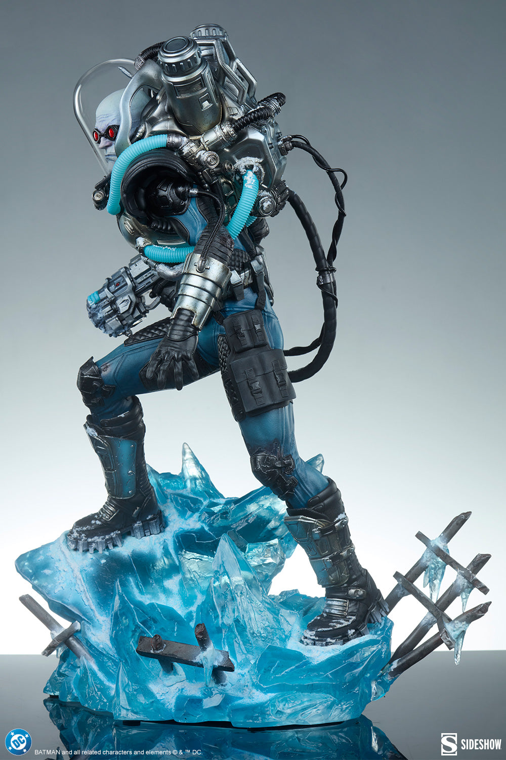 DC Comics - Mr. Freeze Premium Format Figure | Sideshow Collectible Figure - Tophatter Daily Deals
