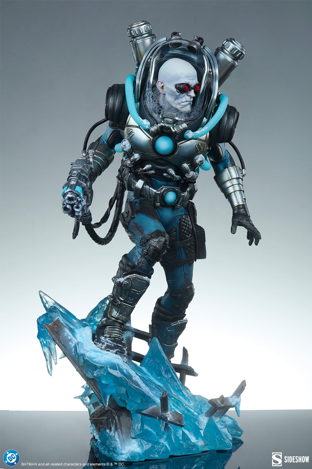 DC Comics - Mr. Freeze Premium Format Figure | Sideshow Collectible Figure - Tophatter Daily Deals