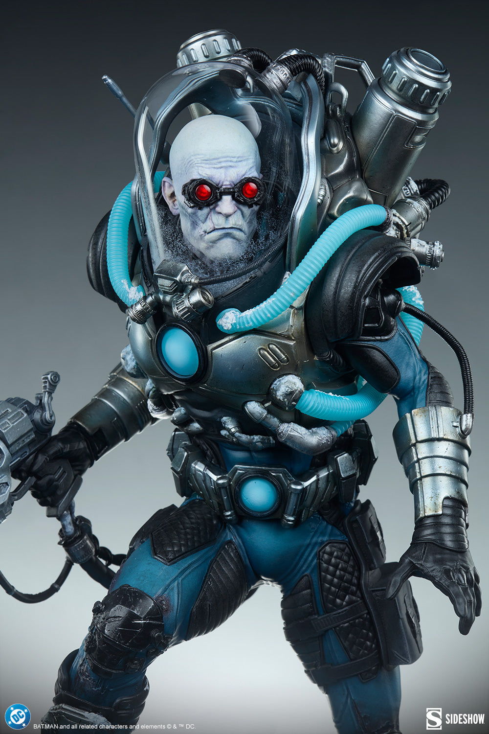 DC Comics - Mr. Freeze Premium Format Figure | Sideshow Collectible Figure - Tophatter Daily Deals