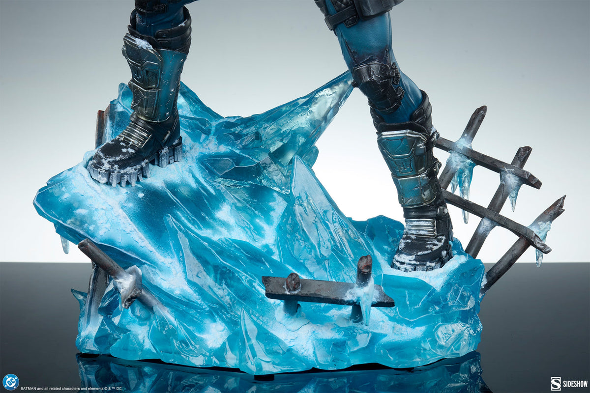 DC Comics - Mr. Freeze Premium Format Figure | Sideshow Collectible Figure - Tophatter Daily Deals