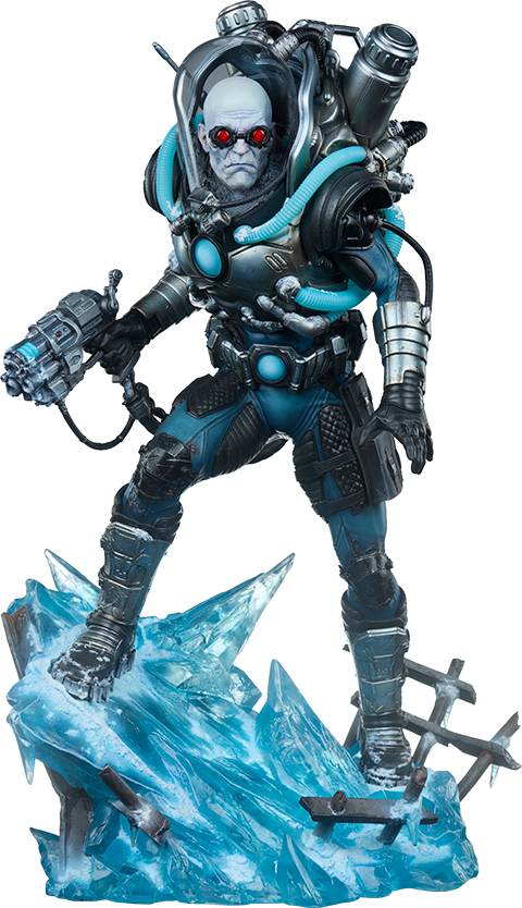 DC Comics - Mr. Freeze Premium Format Figure | Sideshow Collectible Figure - Tophatter Daily Deals