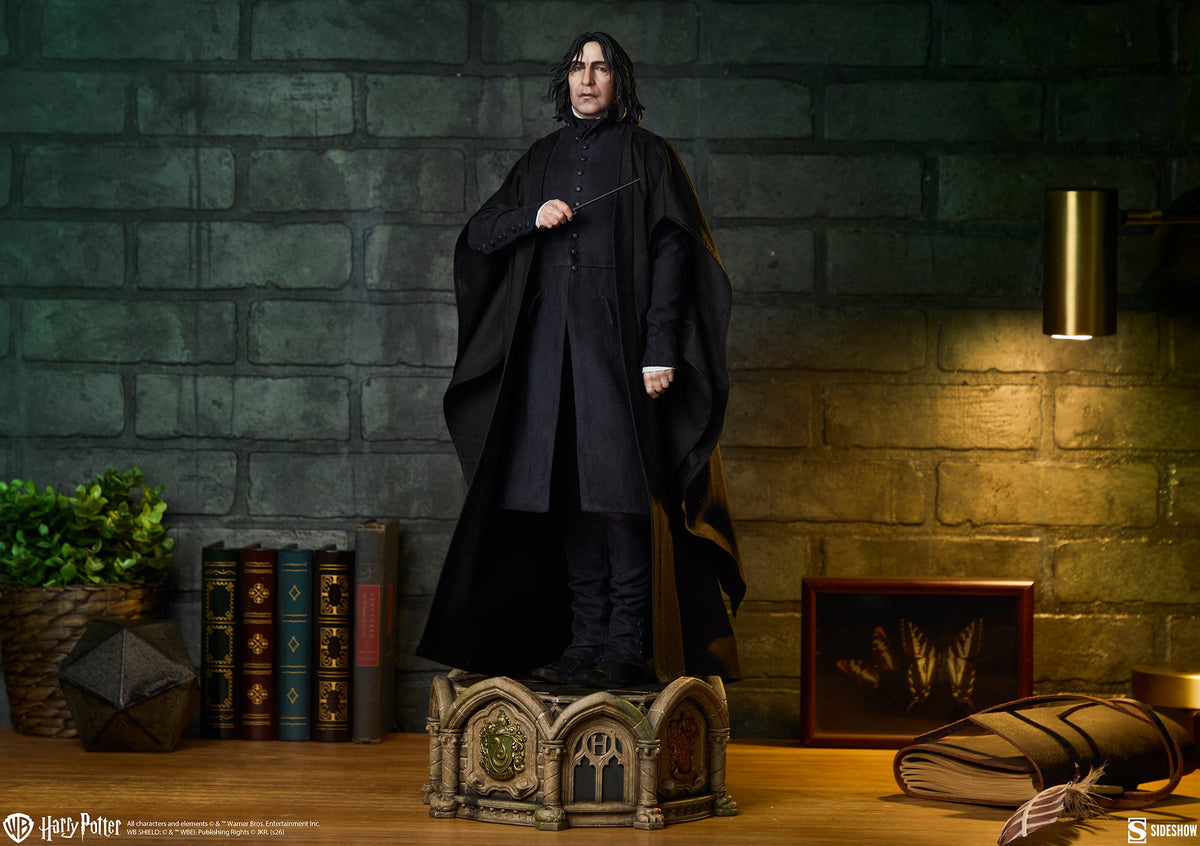 Harry Potter - Severus Snape Premium Format Figure | Sideshow Collectible Figure - Tophatter Daily Deals