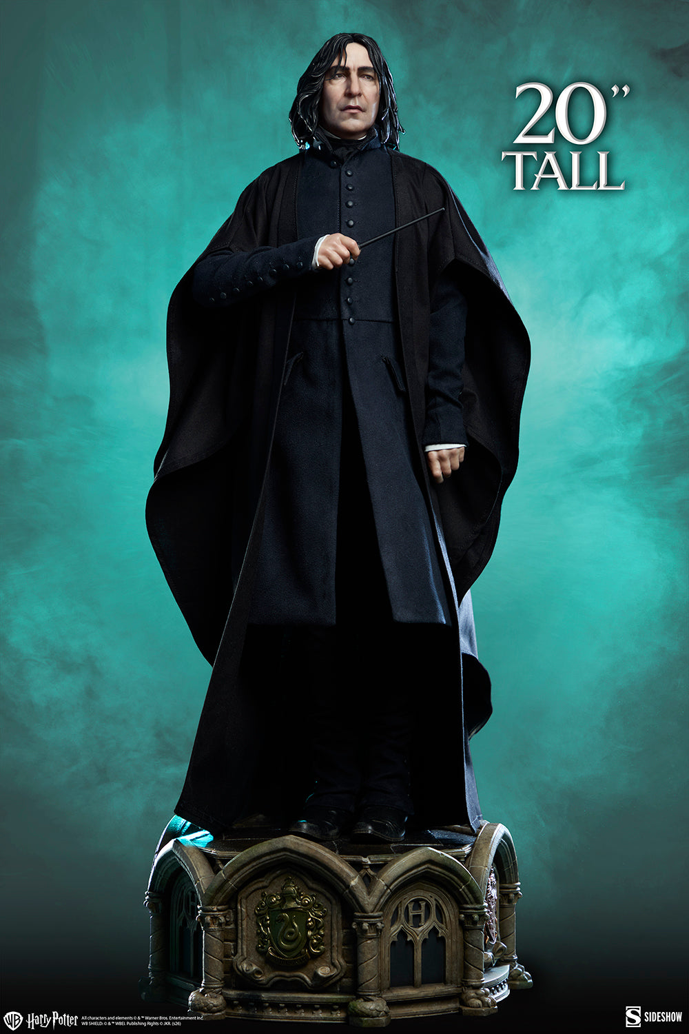 Harry Potter - Severus Snape Premium Format Figure | Sideshow Collectible Figure - Tophatter Daily Deals