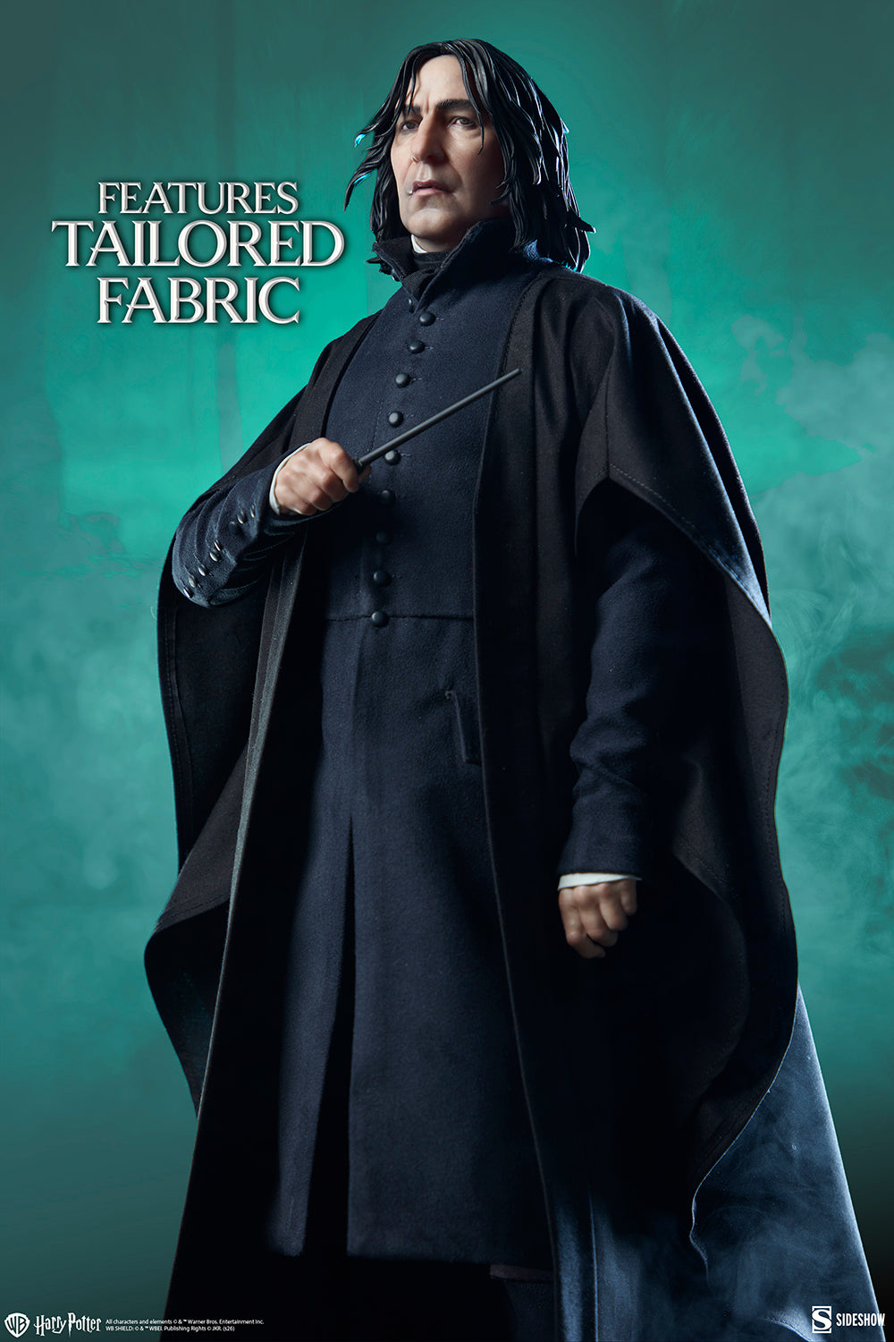 Harry Potter - Severus Snape Premium Format Figure | Sideshow Collectible Figure - Tophatter Daily Deals