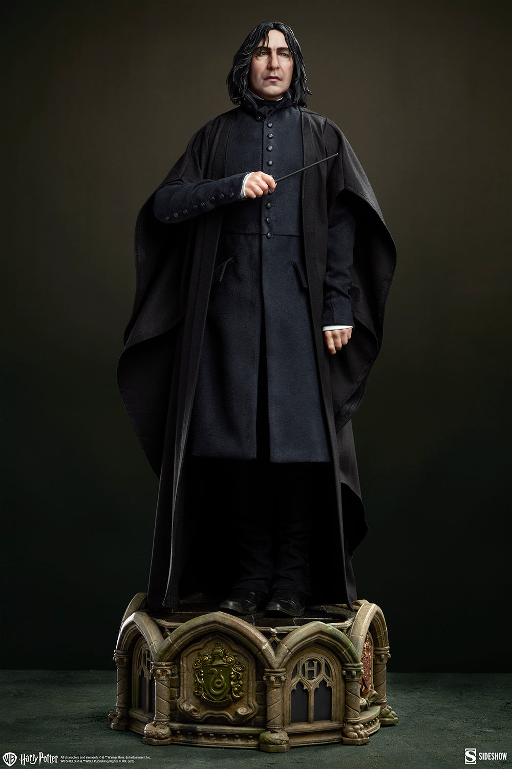 Harry Potter - Severus Snape Premium Format Figure | Sideshow Collectible Figure - Tophatter Daily Deals