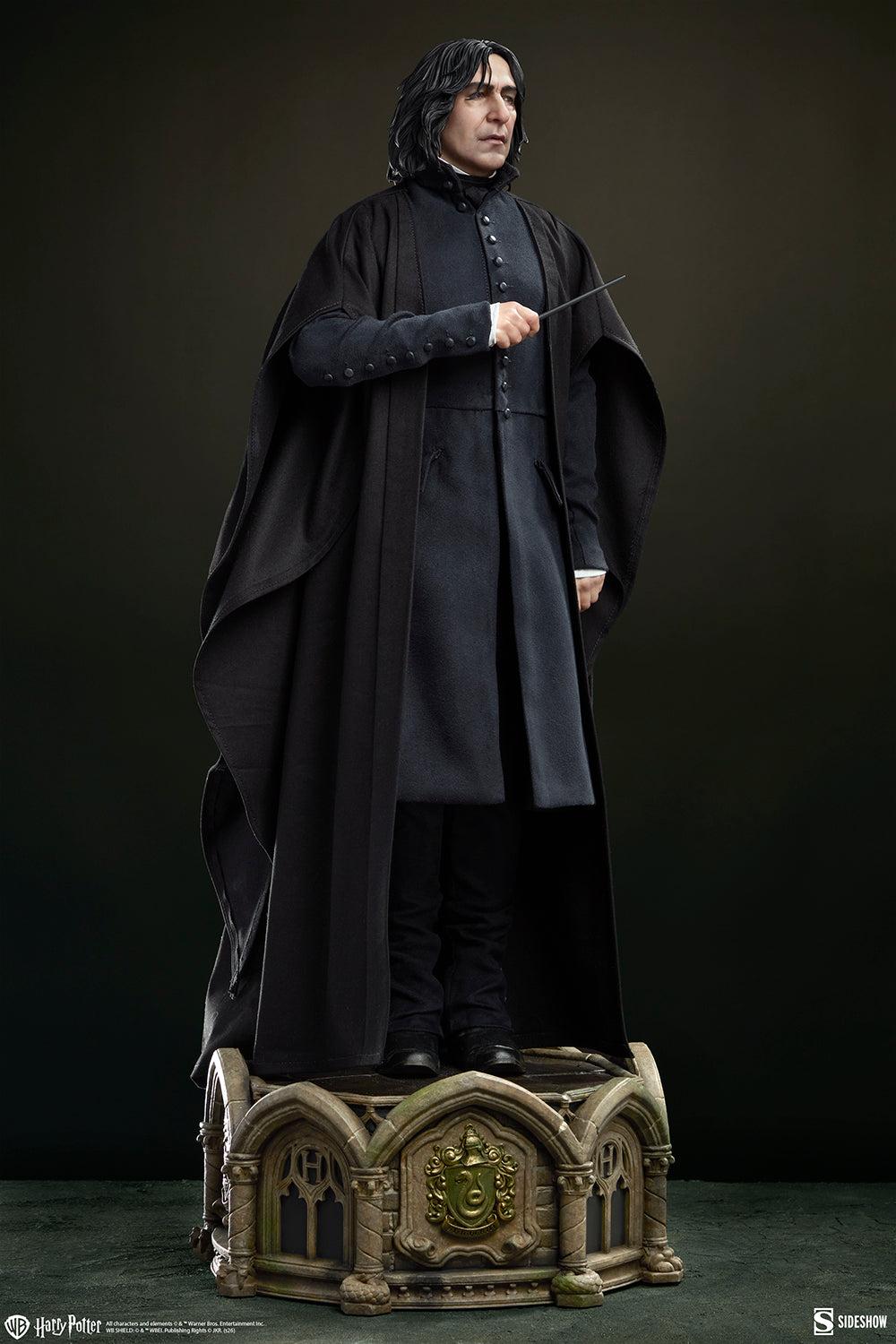Harry Potter - Severus Snape Premium Format Figure | Sideshow Collectible Figure - Tophatter Daily Deals