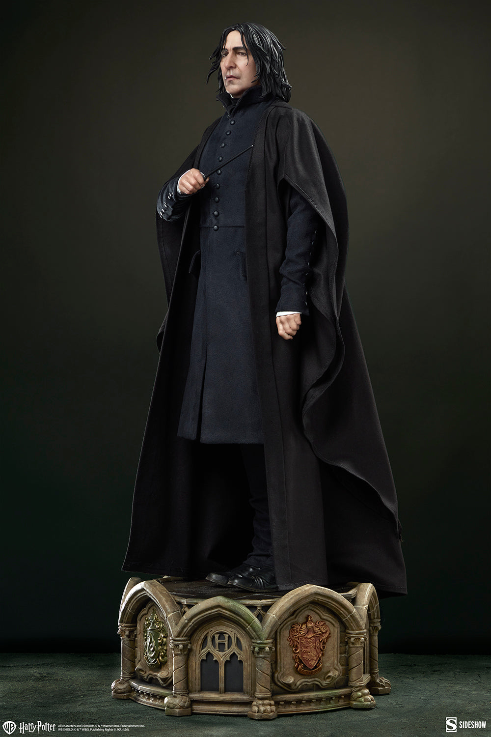 Harry Potter - Severus Snape Premium Format Figure | Sideshow Collectible Figure - Tophatter Daily Deals