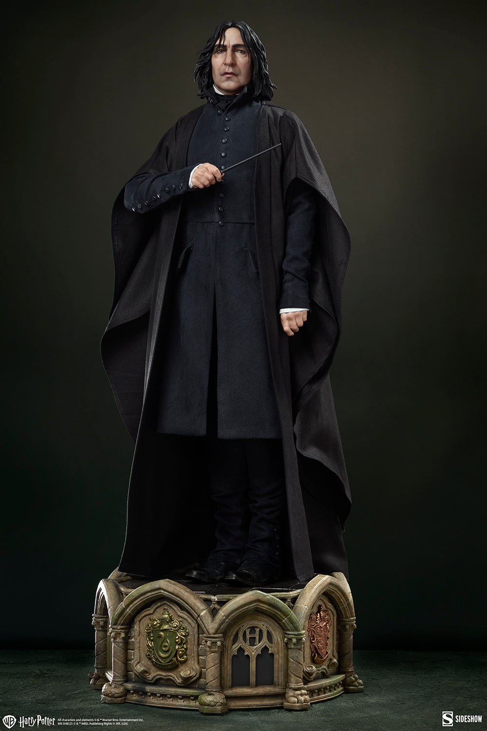 Harry Potter - Severus Snape Premium Format Figure | Sideshow Collectible Figure - Tophatter Daily Deals